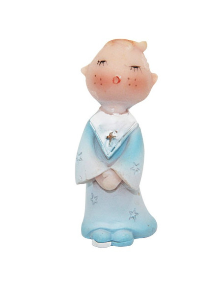 Figurilla de niño de la comunión