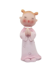 Communion girl figurine