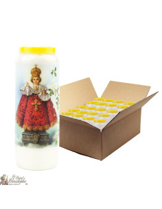 Candele Novena Little Jesus of Pragues Novena - 20 pezzi