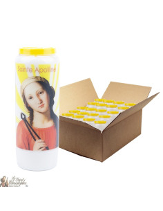 Bougies de Neuvaine  Marie qui défait les Nœuds - 20 pièces