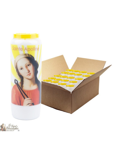 Candle of Mary Novena that undoes the Knots - 20 pieces