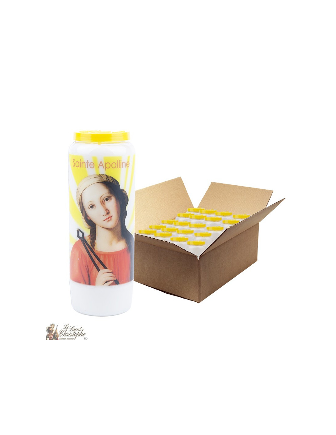 bougiesdeneuvaineàsainteapolline20pièces
