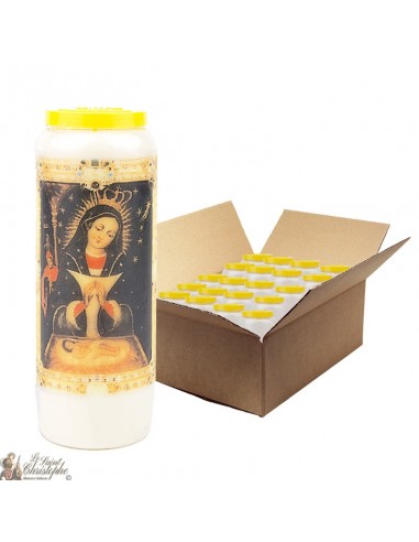 Novena candles in San Andre - 20 pieces