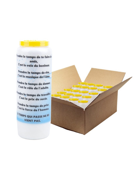 Preghiera Gesù Novena candele - 20 pezzi