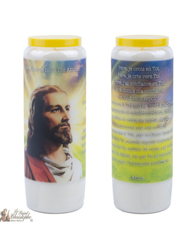 Prayer Jesus Novena candles - 20 pieces