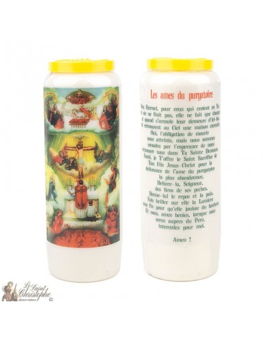 Padre Novena Candles Líbrame del mal - 20 piezas