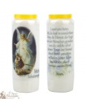 Father Novena Candles Deliver me from evil - 20 pieces