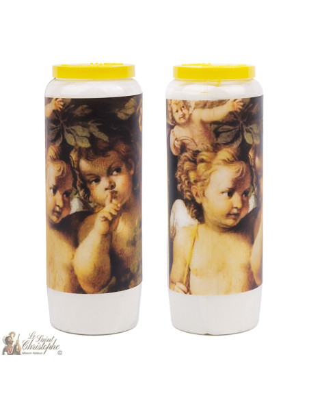Vintage Angel Novena Kaarsen - 20 stuks