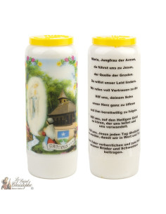 Candele della Vergine Novena dei poveri di Banneux N.D. - 20 pezzi