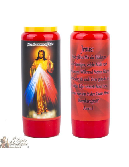 Guardian Angel Novena Candles - 20 pieces