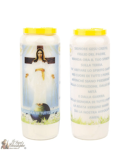 Candlelight Novena Lady of Pellevoisin - 20 pieces