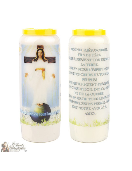 Candlelight Novena Lady of Pellevoisin - 20 pieces