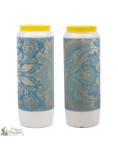 Vintage Angel Novena Candles - 20 pieces