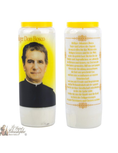 Bougies de Neuvaine Don Bosco - 20 pièces