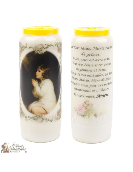 Velas de Novena Don Bosco - 20 piezas