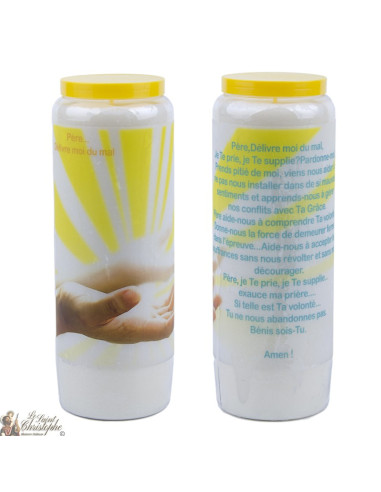 Velas de Novena del Sagrado Corazón de María - 20 piezas