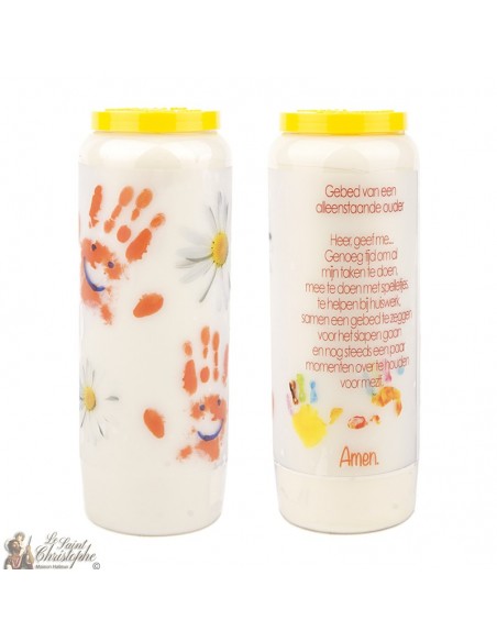 Candle of Mary Novena that undoes the Knots - 20 pieces