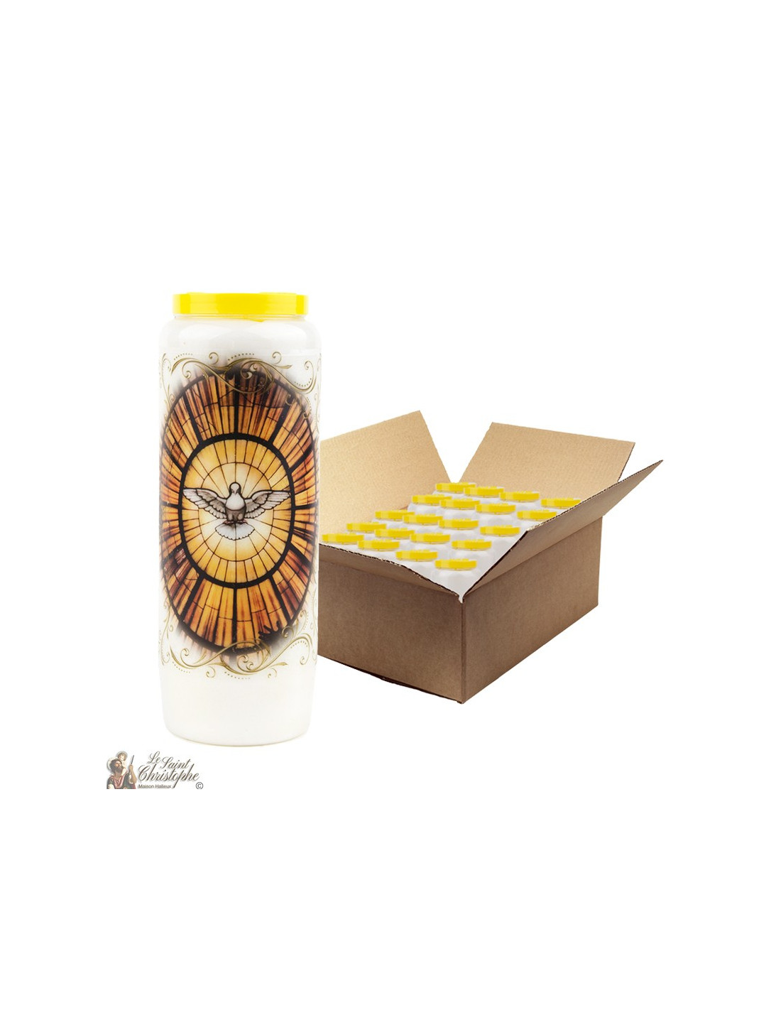 holyspiritnovenacandles20pieces