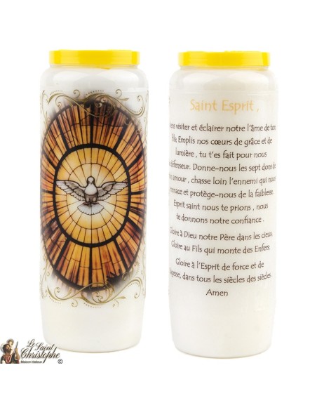 Candele Novena Spirito Santo - 20 pezzi