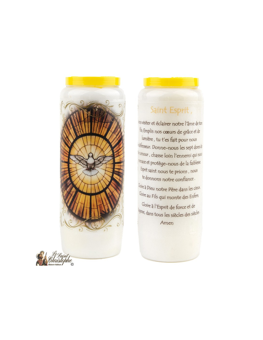 bougiesdeneuvaineausaintesprit20pièces