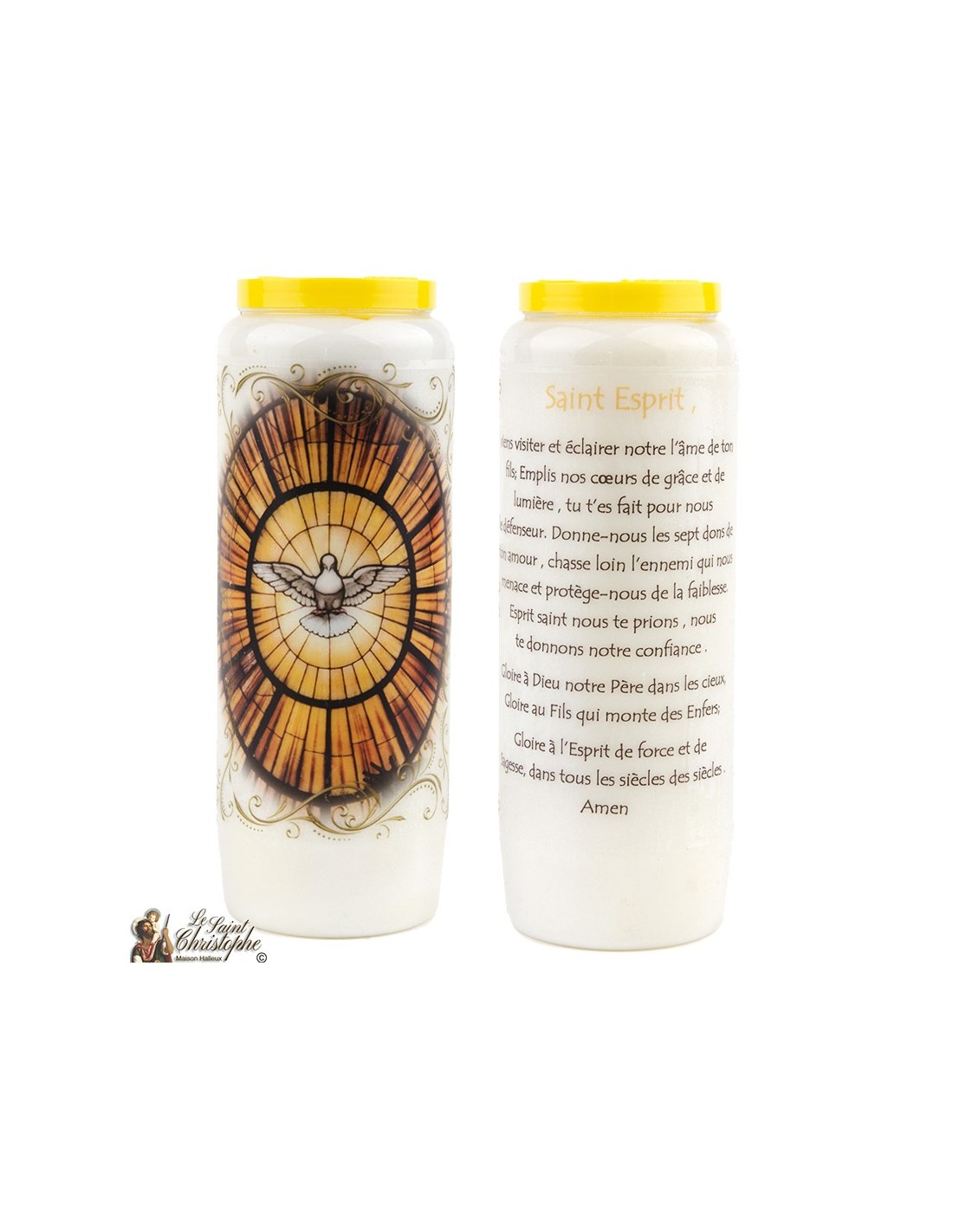 holyspiritnovenacandles20pieces