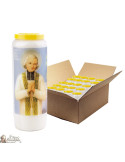 Bougie Sainte Jeanne D'Arc neuvaine | Leroy Merlin
