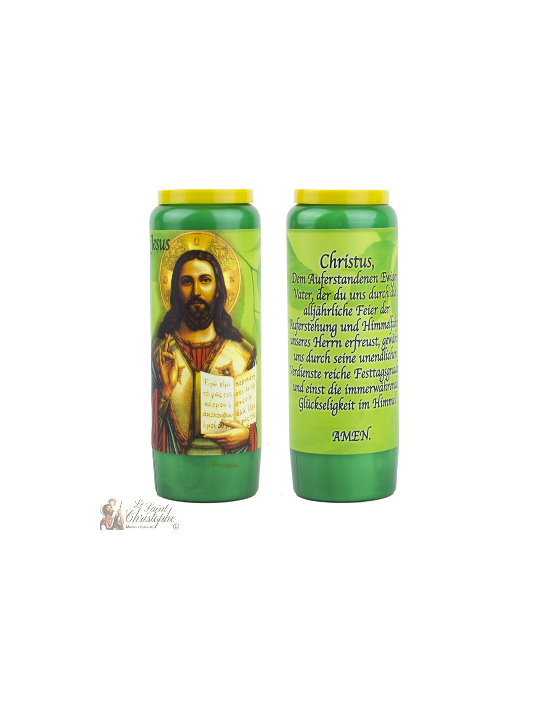 prayerjesusnovenacandles20pieces