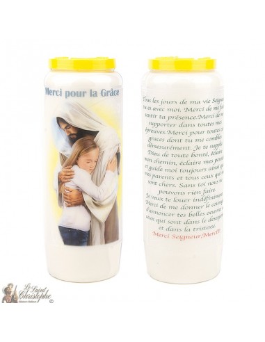 Magnificat prayer novena candles - 20 pieces