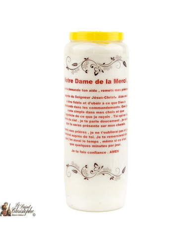 Virgin Mary Novena kaarsen van goede levering - 20 stuks