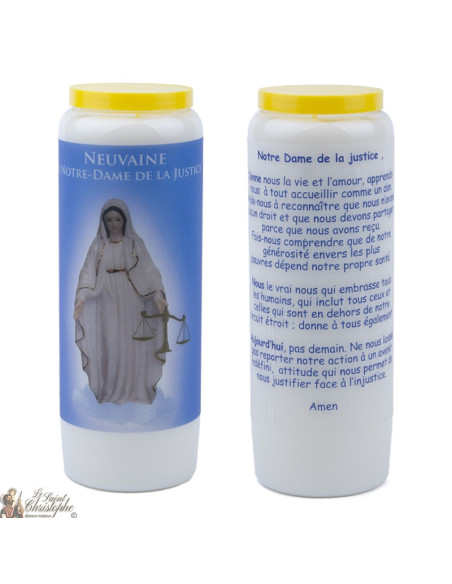 Velas de Novena de buena entrega - 20 piezas