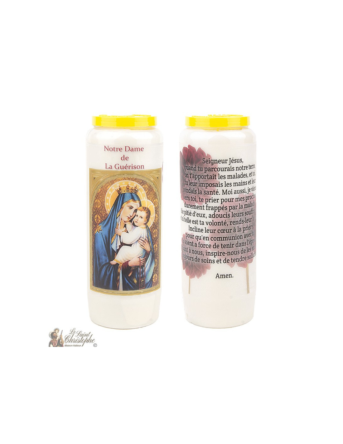 virginmaryhealingnovenacandles20pieces