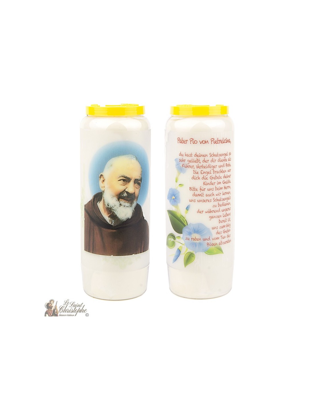 Padre Pio Novena Candles - 20 pieces