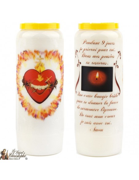 Prayer Novena candles 9 days - 20 pieces