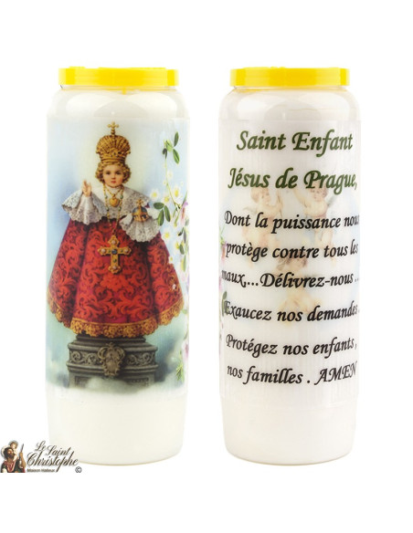 Candele Novena Little Jesus of Pragues Novena - 20 pezzi