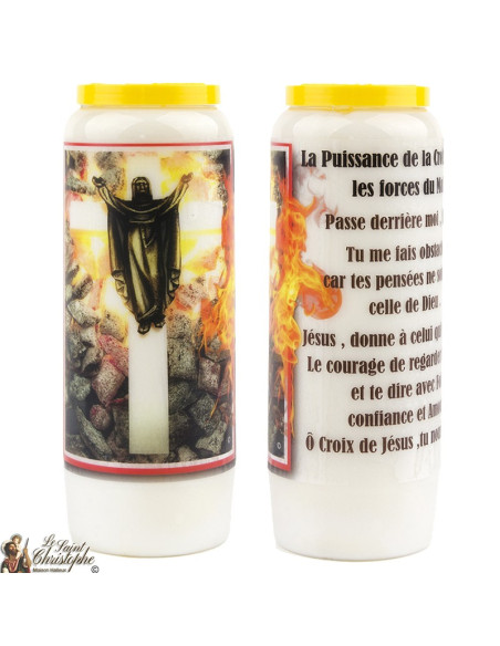 Miraculous Virgin Novena Candles - 20 pieces