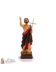 San Juan Bautista - estatua