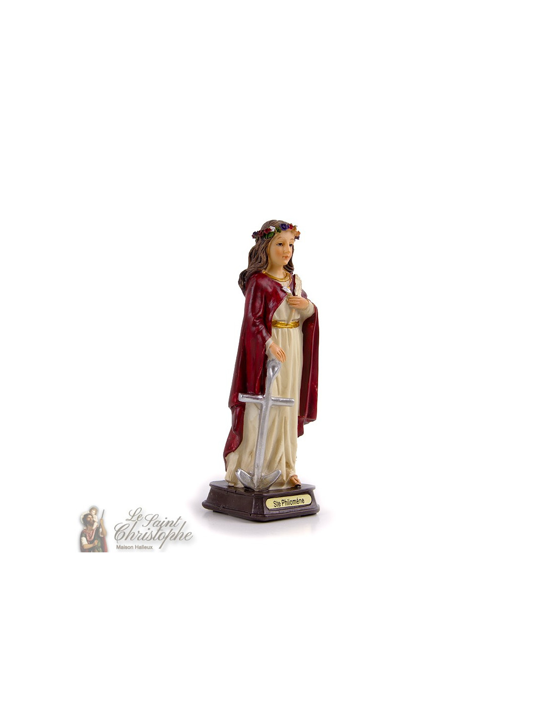 Statue of Saint Philomena 15 cm