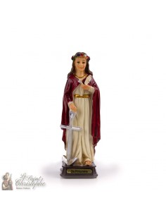 Saint Philomena - statue - 15 cm