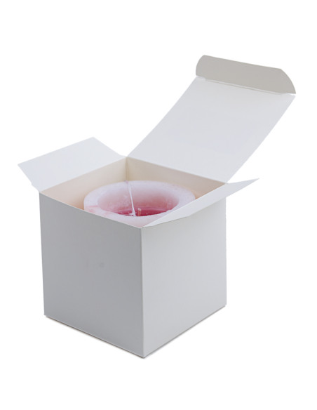 Geur- en kleurkaarsen in de massa van de barmhartige Christus