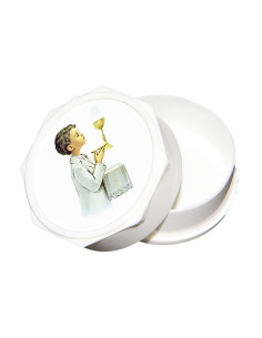 Communion rosary box - boy