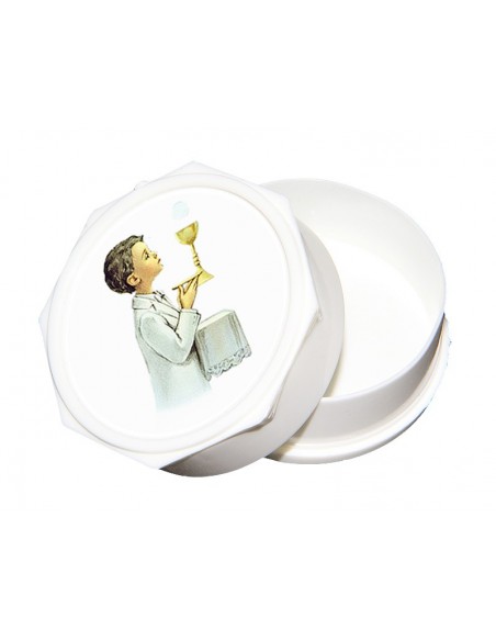 Communion rosary box - boy