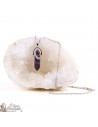 Pendant - Amethyst stone necklace