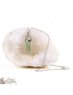 Pendentif - Collier pierre d'Aventurine