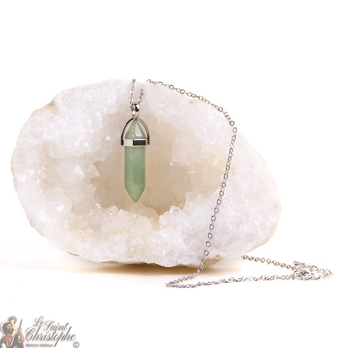 Colgante - Collar piedra Aventurina