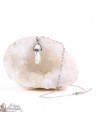 Pendant - Howlite stone necklace