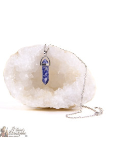 Colgante - Collar de piedra de sodalita