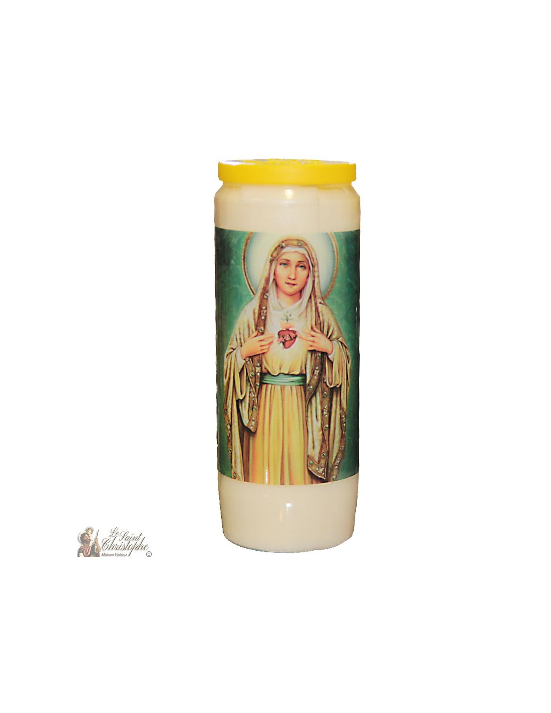 Sacred Heart of Mary Novena Candles 20 pieces
