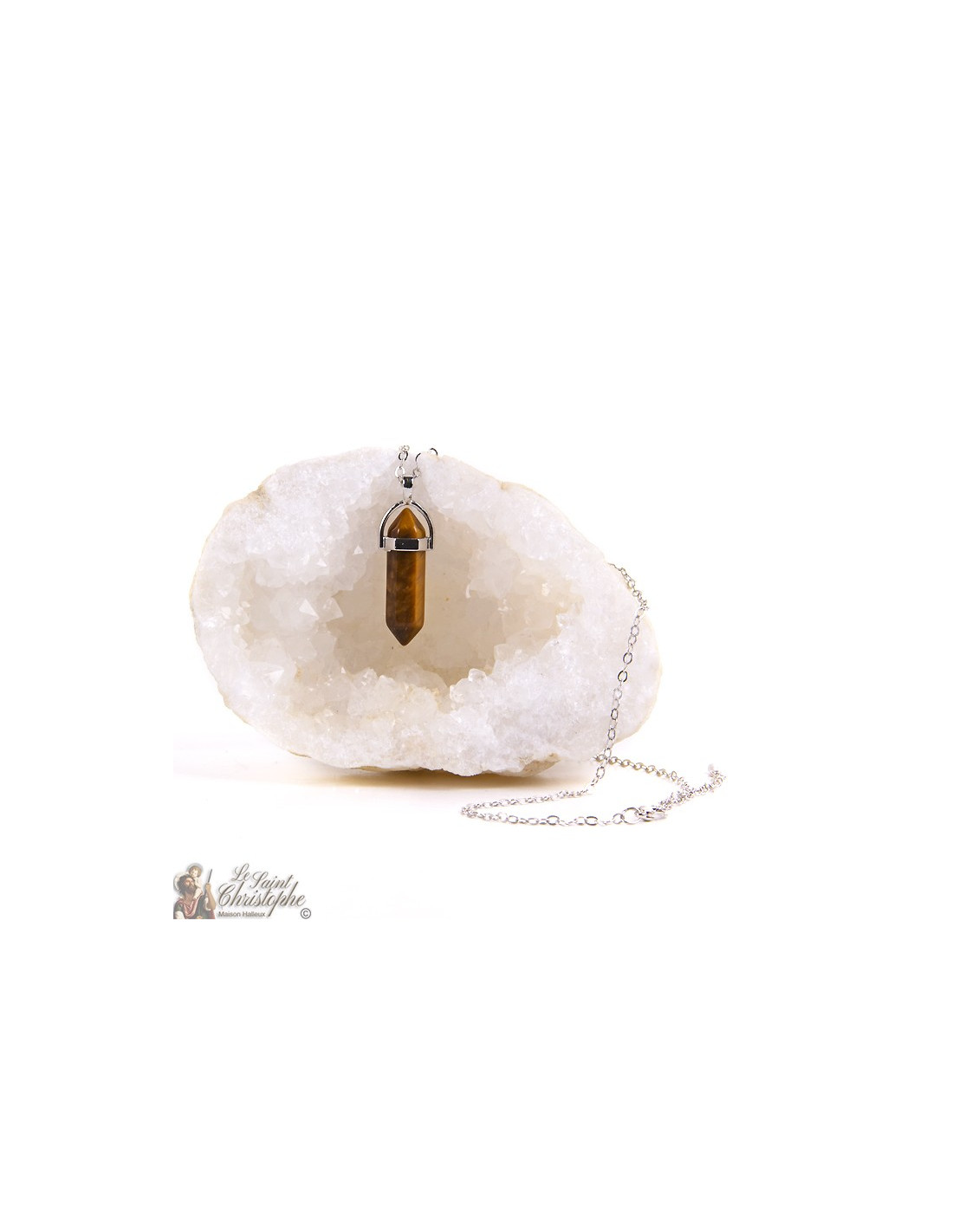 Perline Di Occhio Di Tigre Naturale, Perline Di Pietre Preziose - Foto 2