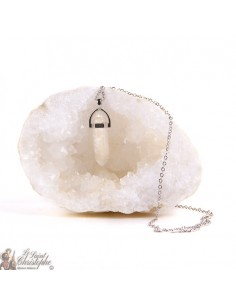 Hanger - Rotskristal ketting