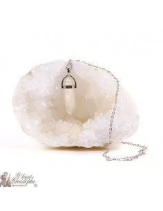 Pendentif - Collier Cristal de roche